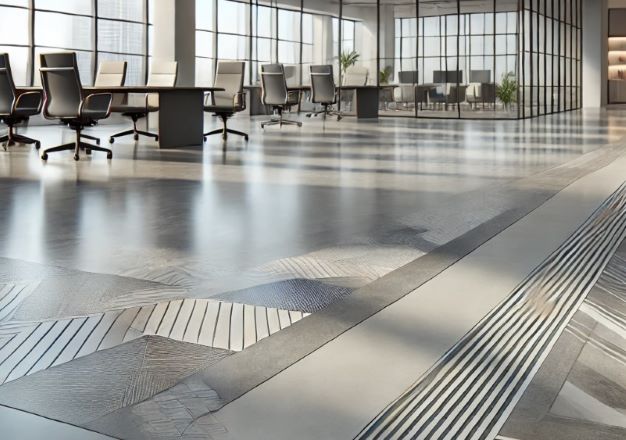 Commercial Flooring in Office 
