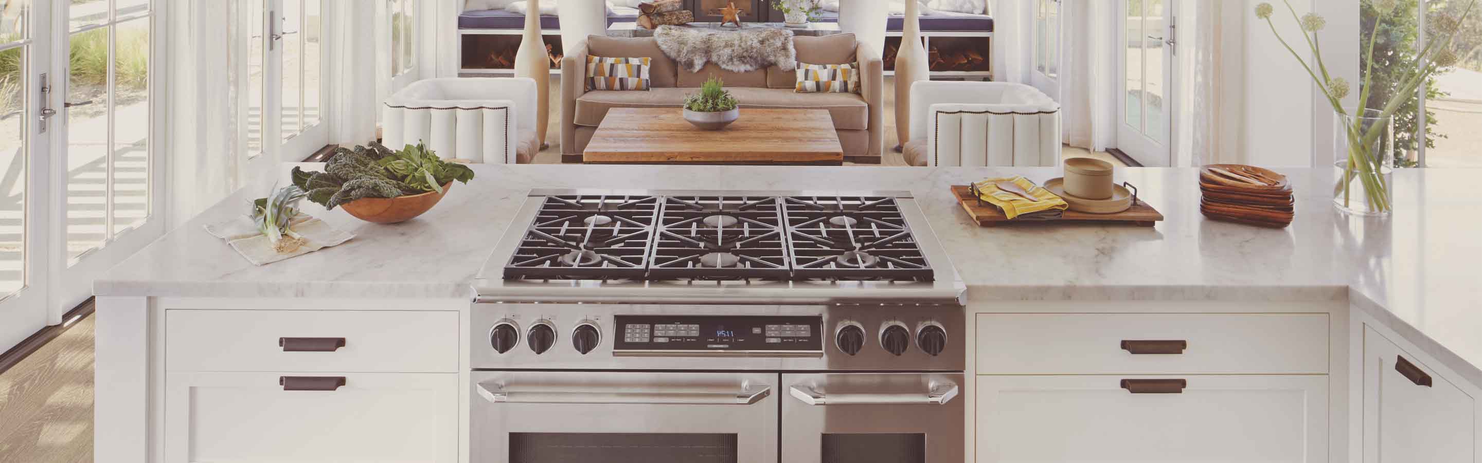 countertops in kitchen